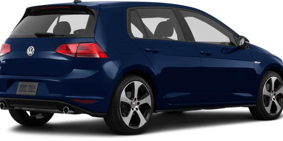 VOLKSWAGEN GOLF GTI 2016 3VW5T7AU0GM018896 image